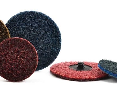 Picture of Superior Abrasives 2" Coarse Surface Conditioning Disc Qc Discs Roll On